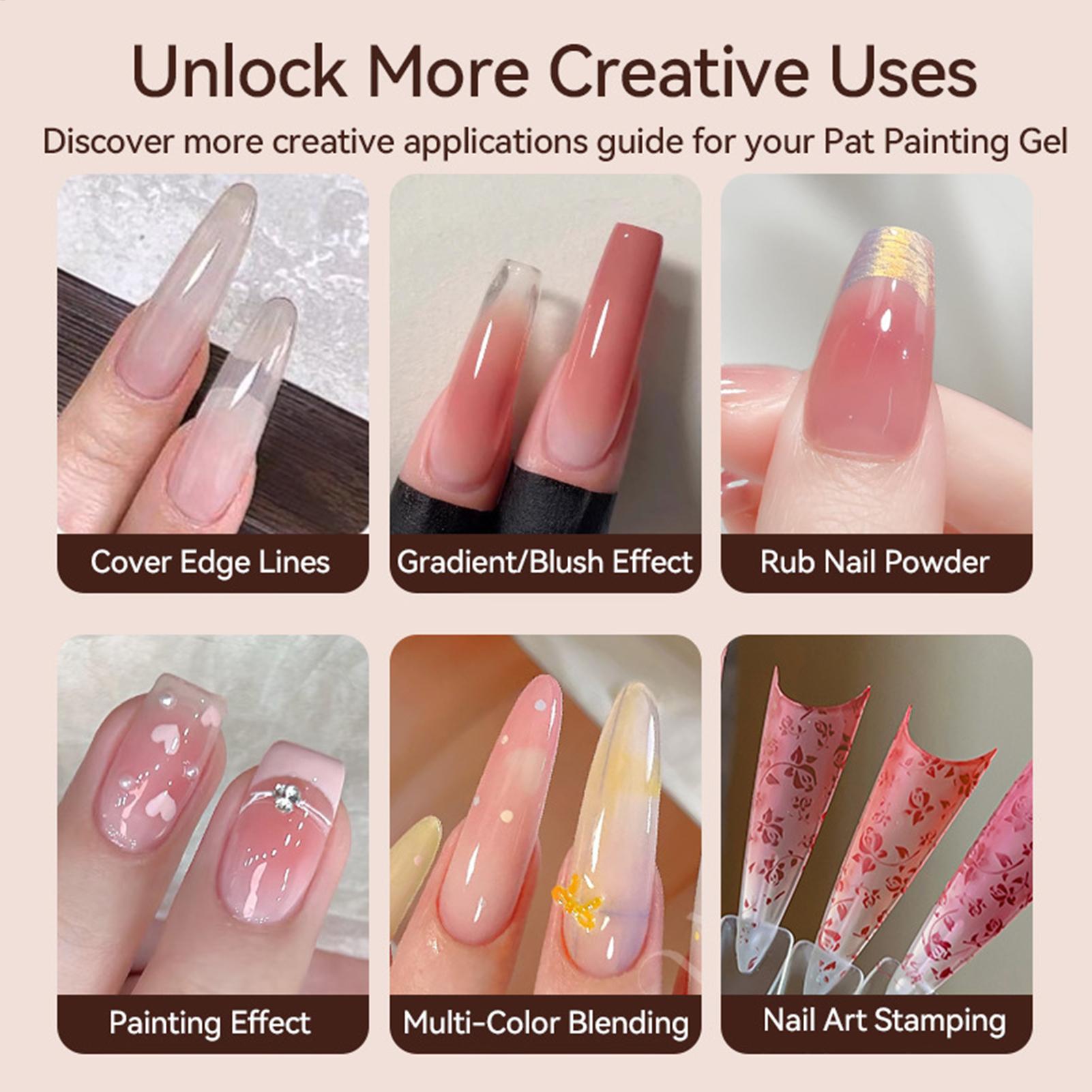 Gel Nail Polish Set 16 Colors  - Nail Gel Polish Set reseña y precio