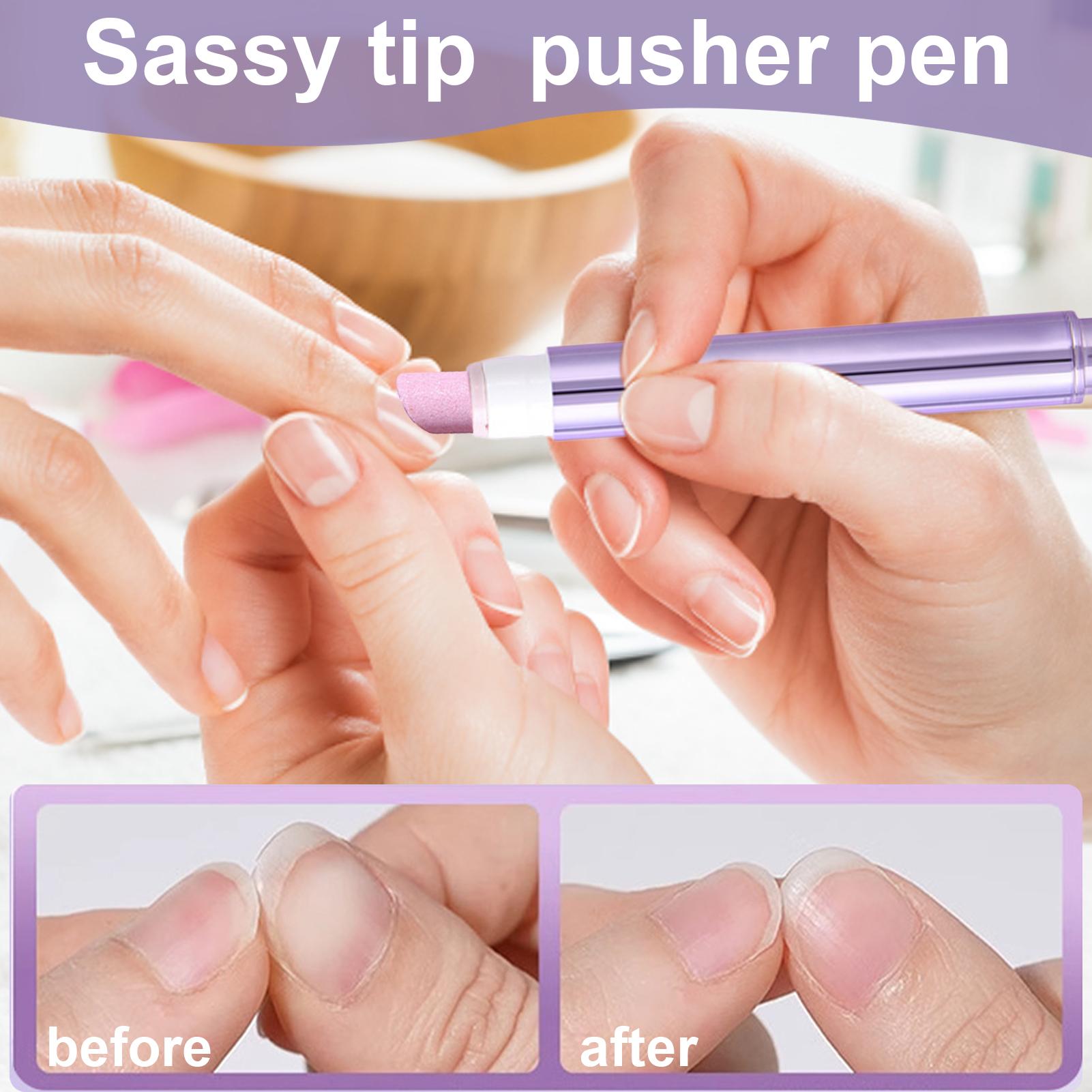 2-in-1 Nail Care Pen with Cera - Cuticle Oil Pen reseña y precio