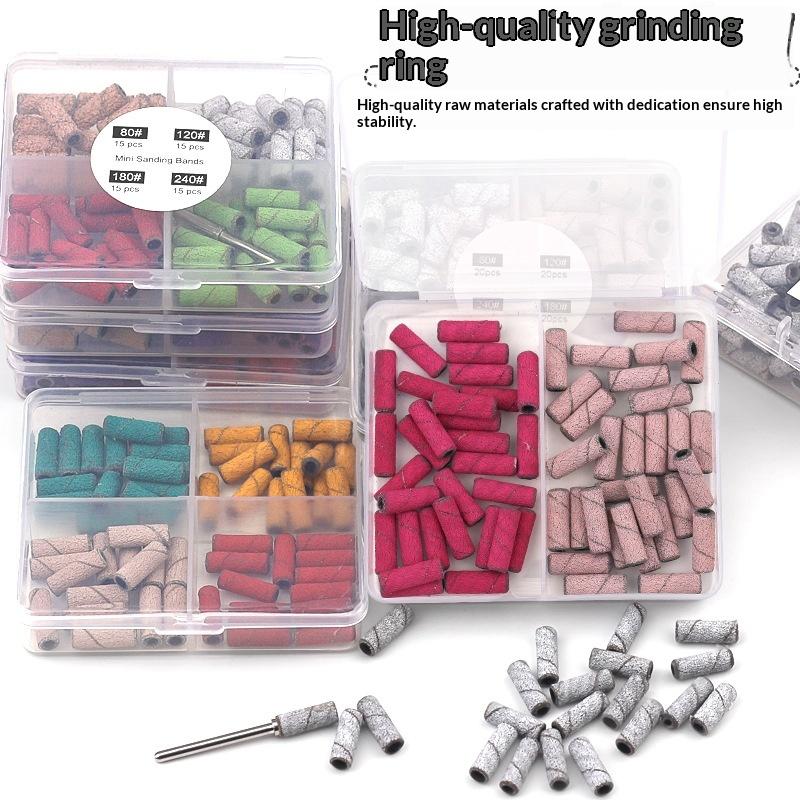 3mm Mini Nail Sanding Ring Ban - Nail Drill Machine reseña y precio