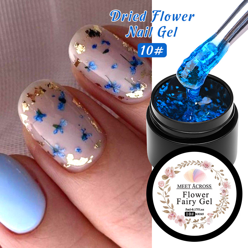 5ml Pink Dried Flower Nail Gel - Nail Art Natural Pink reseña y precio