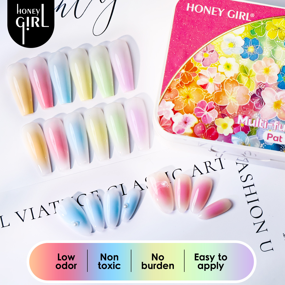 6 Colors Air Cushion Patting G - Nail Gel Polish Set reseña y precio