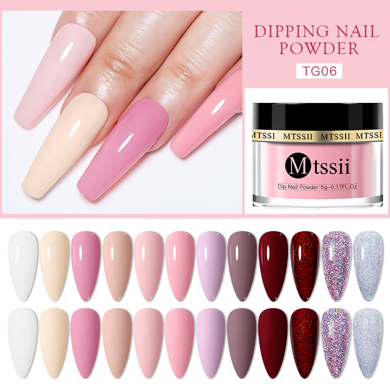 Mtssii 5g/10g Nude Pink Dippin - Nail Art Natural Pink reseña y precio