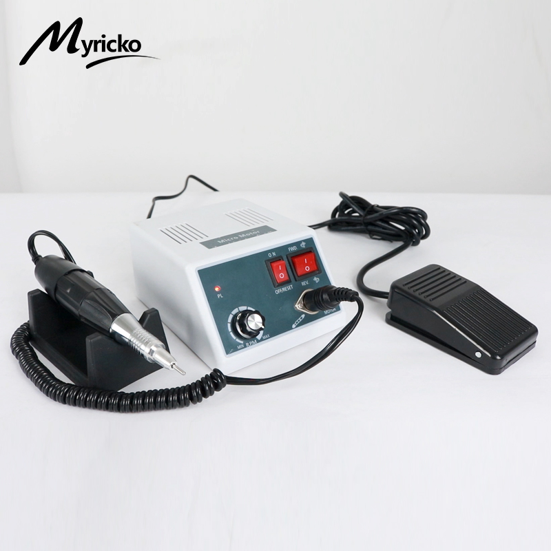 Dental Hand Grinder Lab MARATH - Nail Drill Machine reseña y precio