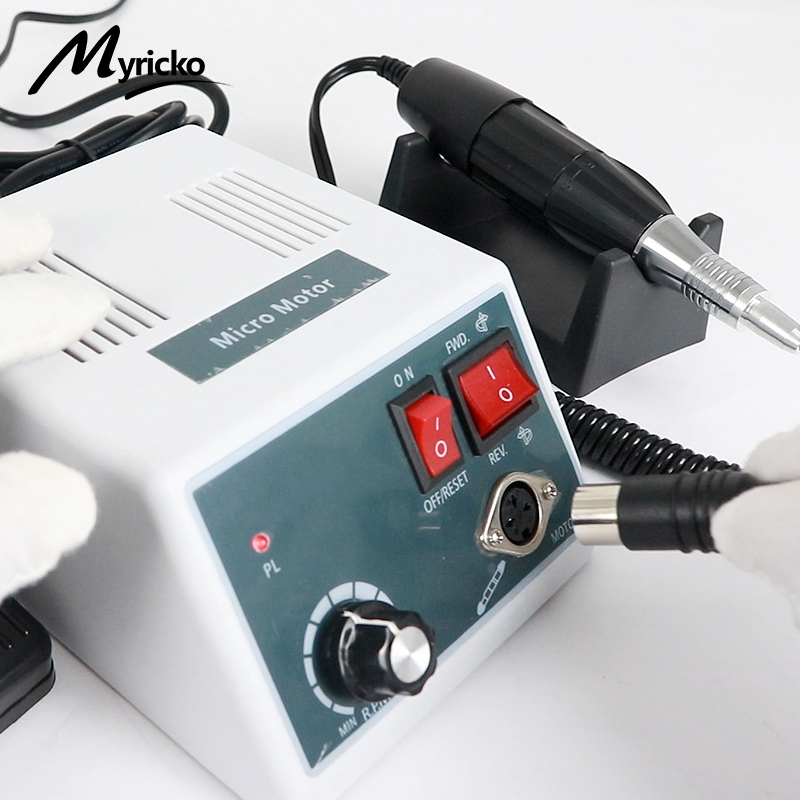 Dental Hand Grinder Lab MARATH - Nail Drill Machine reseña y precio