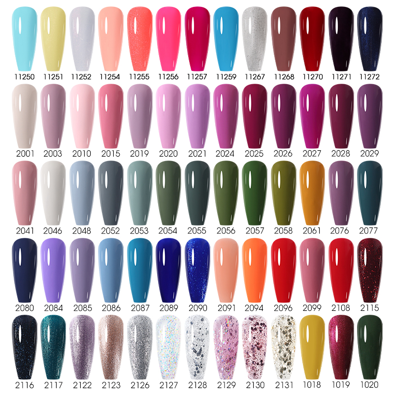 NAILCO 15ml Orange Red Pink Co - Nail Art Natural Pink reseña y precio