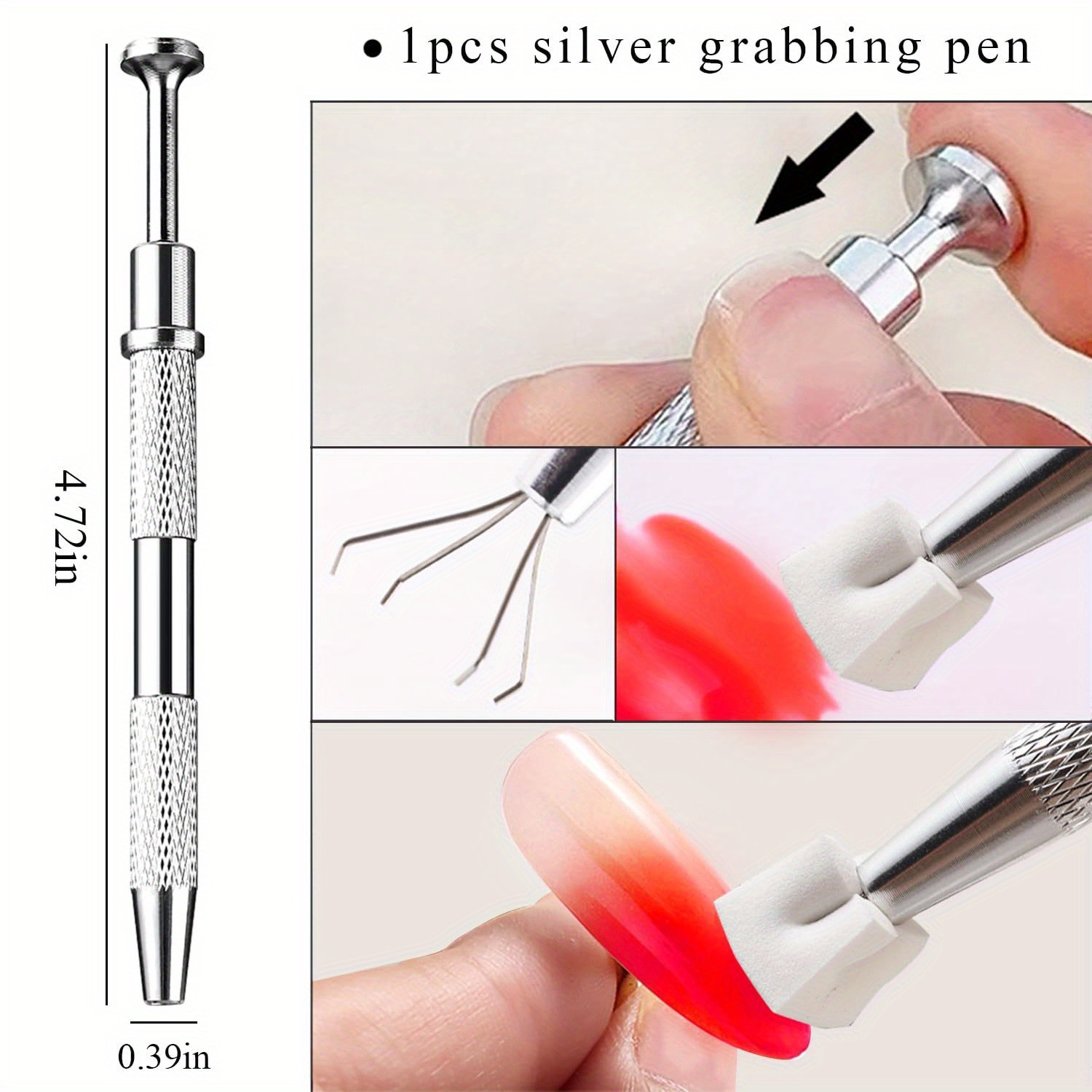 1/50/100Pcs Square Nail Art Sp - Nail Art Full Color reseña y precio