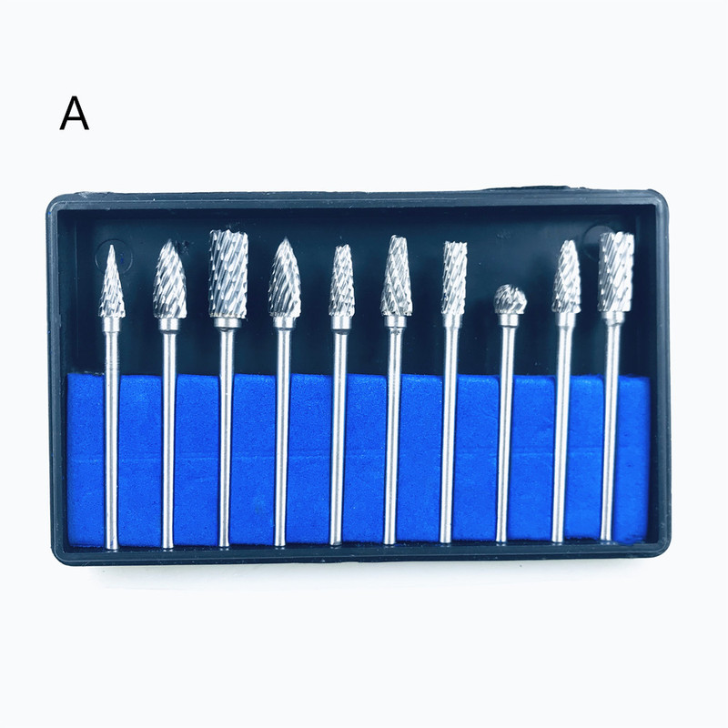 Dental Tungsten Steel Carbide  - Nail Drill Machine reseña y precio