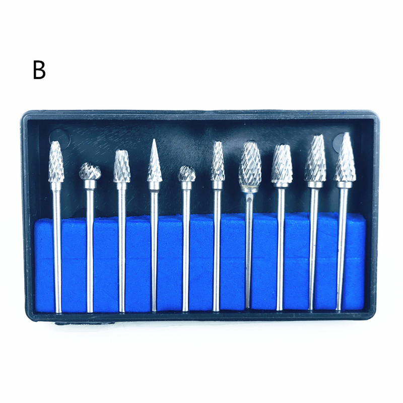 Dental Tungsten Steel Carbide  - Nail Drill Machine reseña y precio