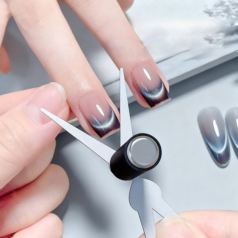 French Cat Eye Nail Magnet Dou - Nail Gel Polish Set reseña y precio
