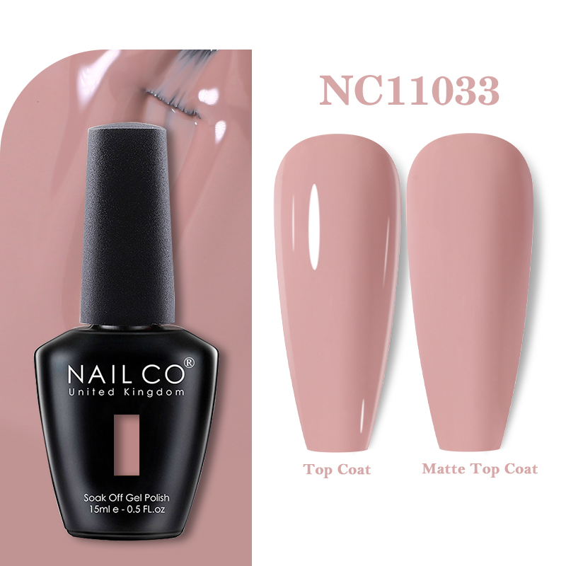 NAILCO Pink Nude Purple Colors - Nail Art Natural Pink reseña y precio