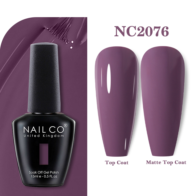 NAILCO Pink Nude Purple Colors - Nail Art Natural Pink reseña y precio