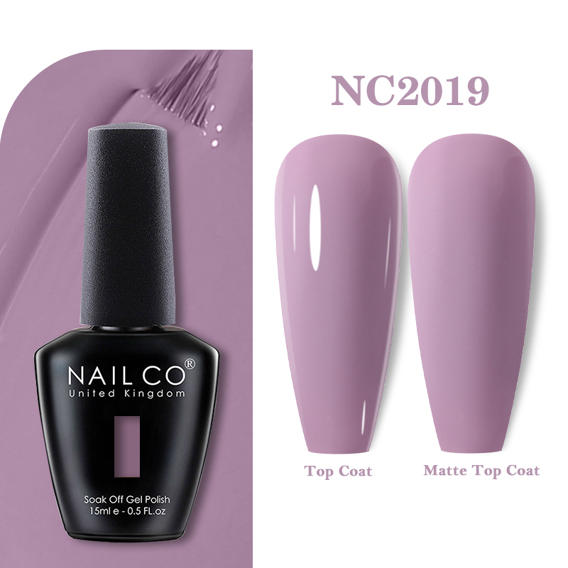 NAILCO Pink Nude Purple Colors - Nail Art Natural Pink reseña y precio