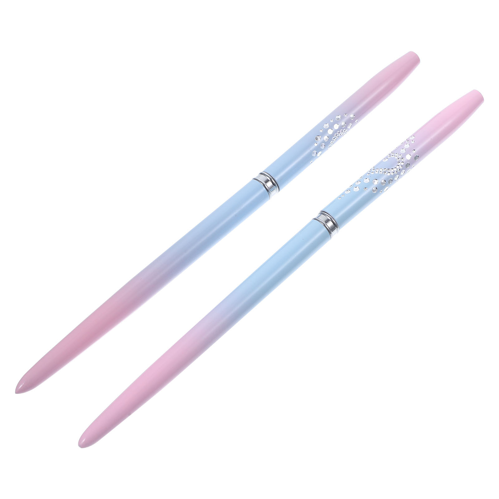 2Pcs Nail Art Brush Set Profes - Nail Gel Polish Set reseña y precio