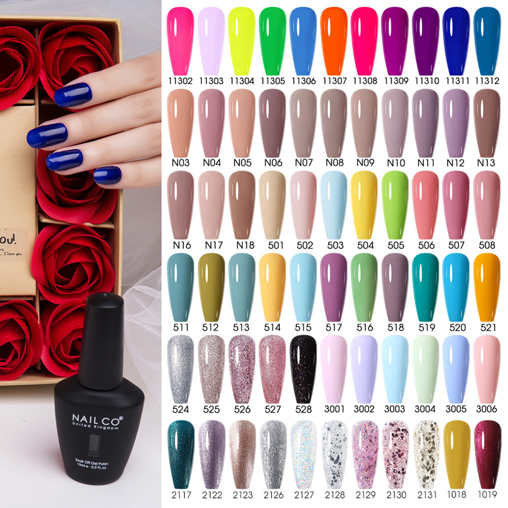 NAILCO 15ml Autumn Gel Nail Po - Nail Art Natural Pink reseña y precio