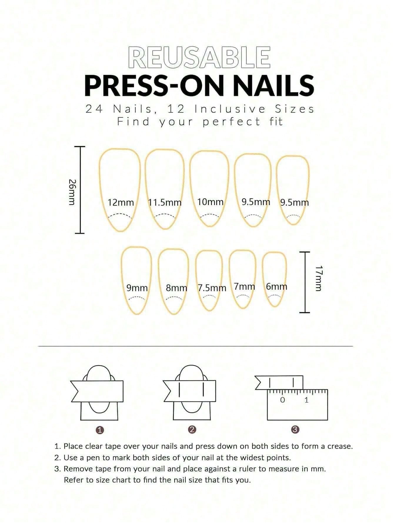 24pcs/Set Elegant Gradient Pin - Nail Gel Polish Set reseña y precio