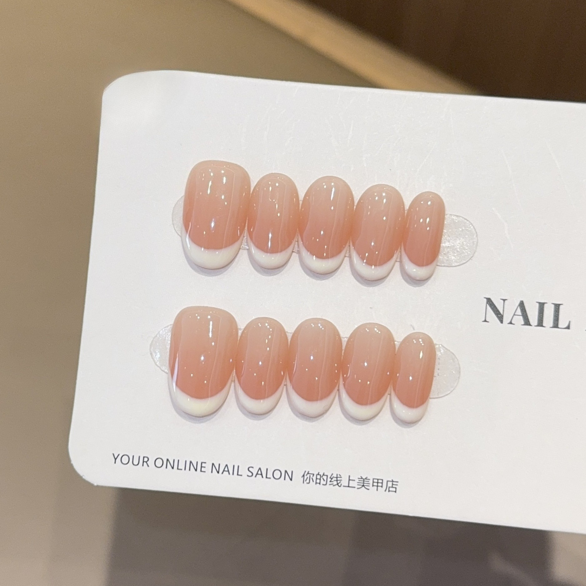10pcs Solid Color Handmade Pre - Nail Art Full Color reseña y precio