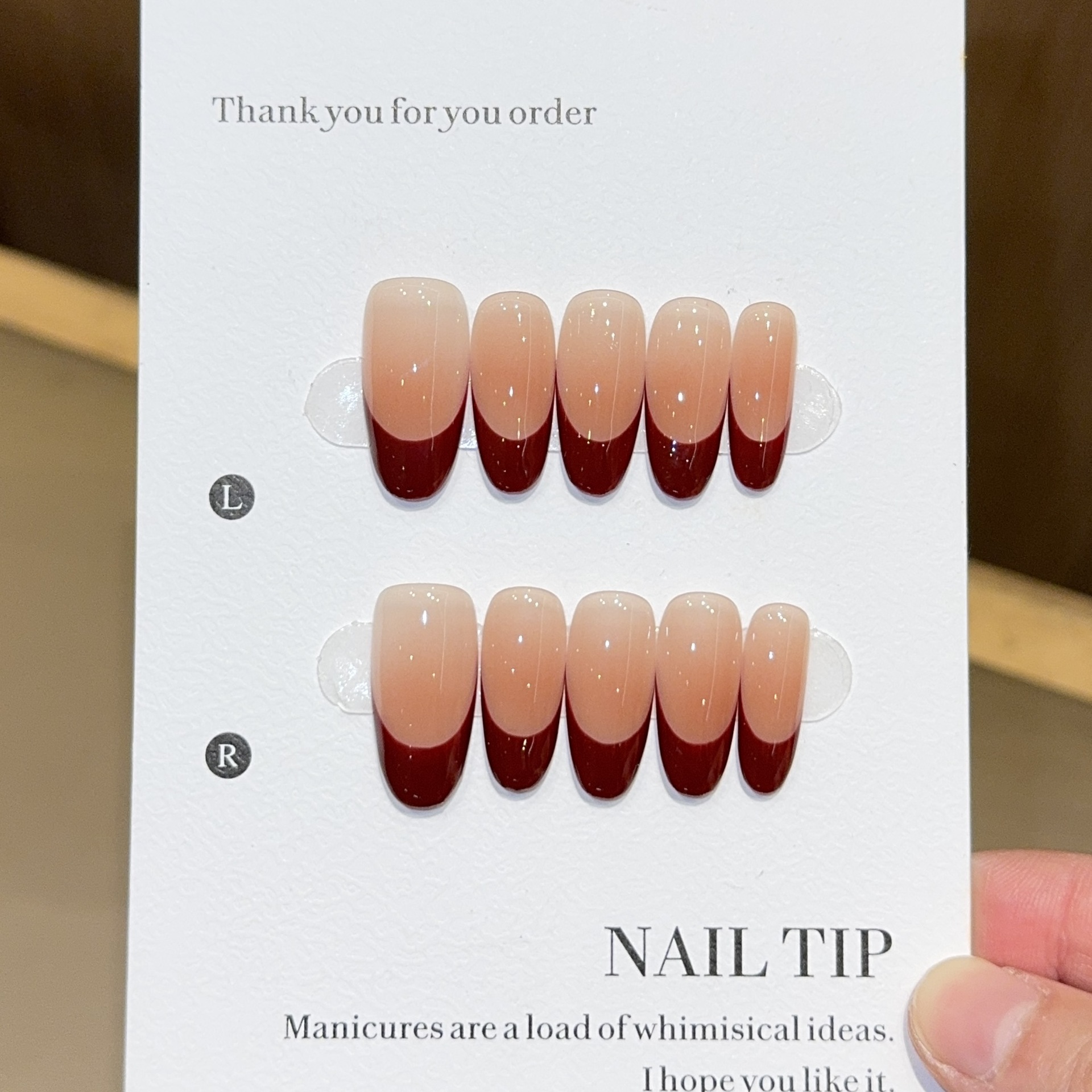 10pcs Solid Color Handmade Pre - Nail Art Full Color reseña y precio
