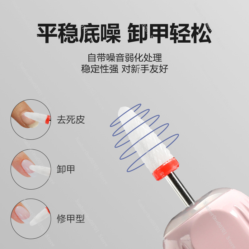Portable Electric Nail Drill,  - Nail Drill Machine reseña y precio