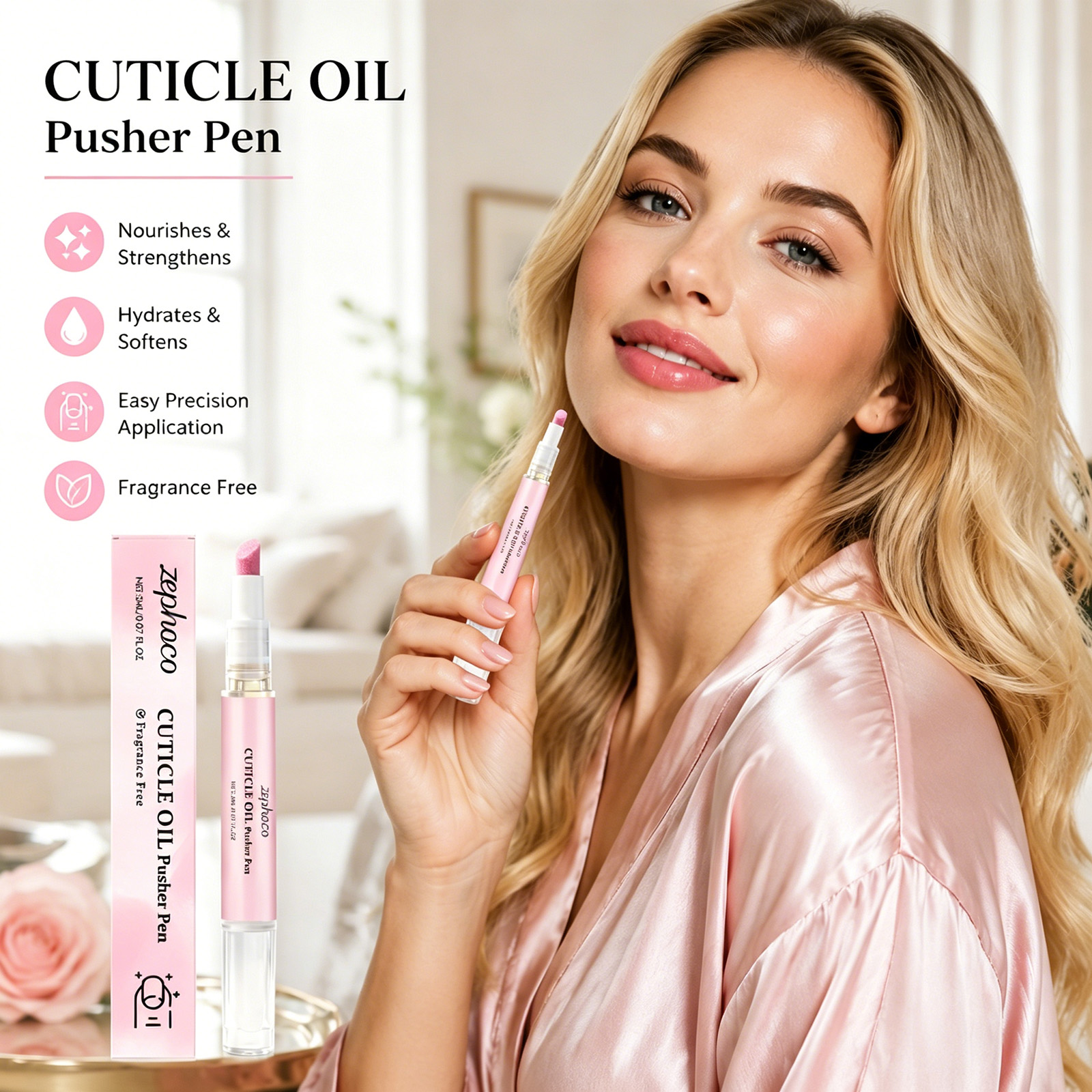 Cuticle Oil Pusher Pen Fragran - Cuticle Oil Pen reseña y precio