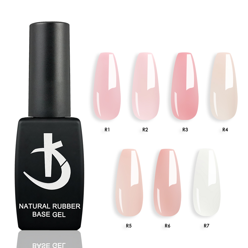 Milky White Rubber Base Gel Po - Nail Art Natural Pink reseña y precio