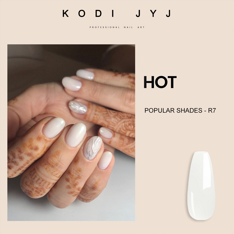 Milky White Rubber Base Gel Po - Nail Art Natural Pink reseña y precio
