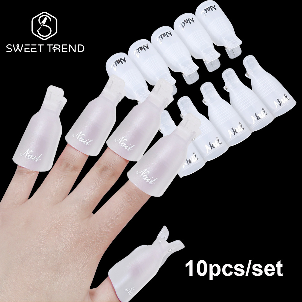 SWEET TREND-10Pcs/set Plastic  - Nail Gel Polish Set reseña y precio