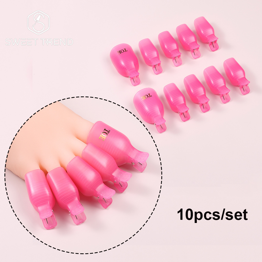 SWEET TREND-10Pcs/set Plastic  - Nail Gel Polish Set reseña y precio