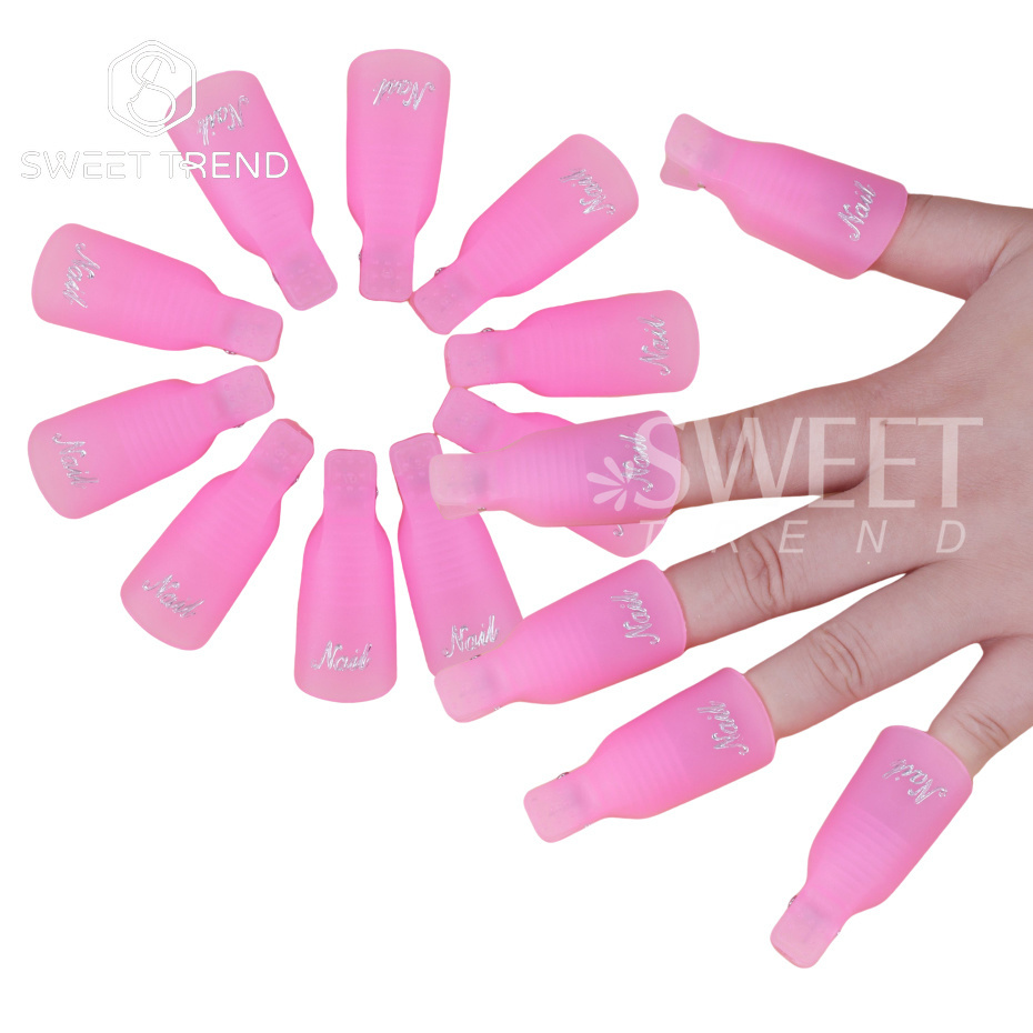 SWEET TREND-10Pcs/set Plastic  - Nail Gel Polish Set reseña y precio