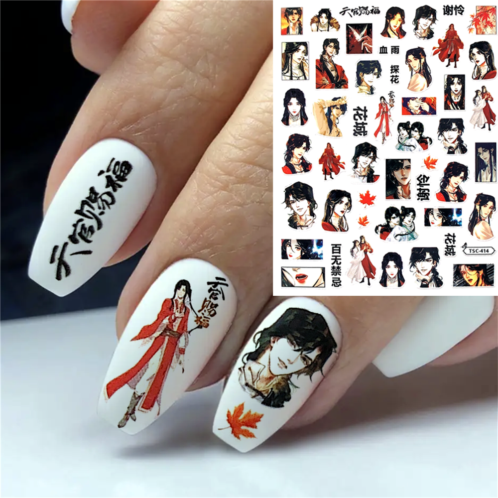 TSC-414 TSC-415 Heavenly offic - Nail Art Gothic reseña y precio