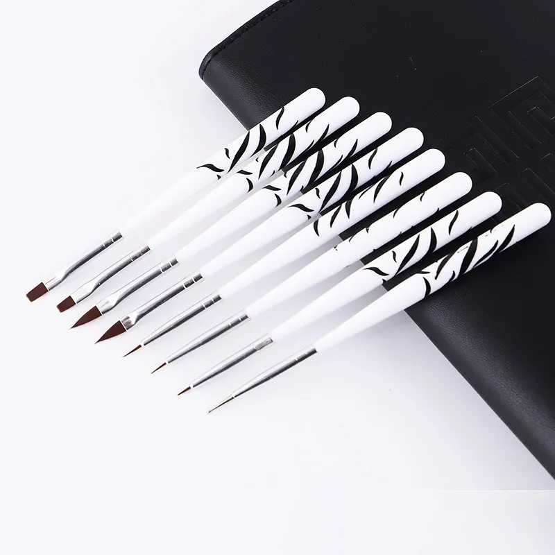 Nail Art Brush Ombre Brushes U - Nail Gel Polish Set reseña y precio