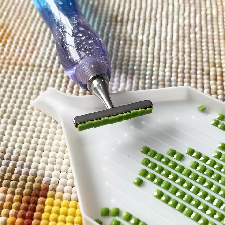 HOMFUN New Resin Diamond Paint - Nail Art Full Color reseña y precio