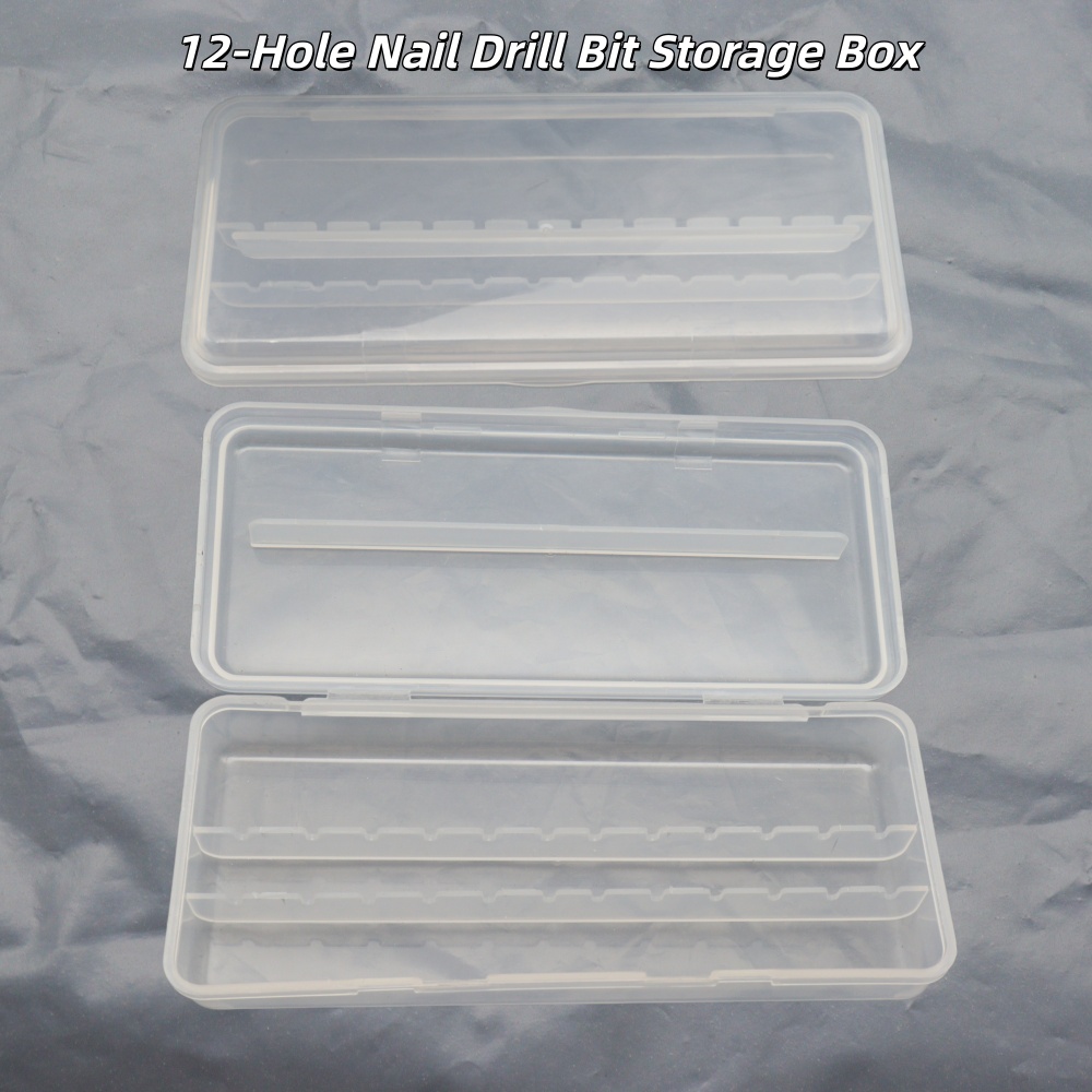 Portable 12-Hole Nail Drill Bi - Nail Drill Machine reseña y precio