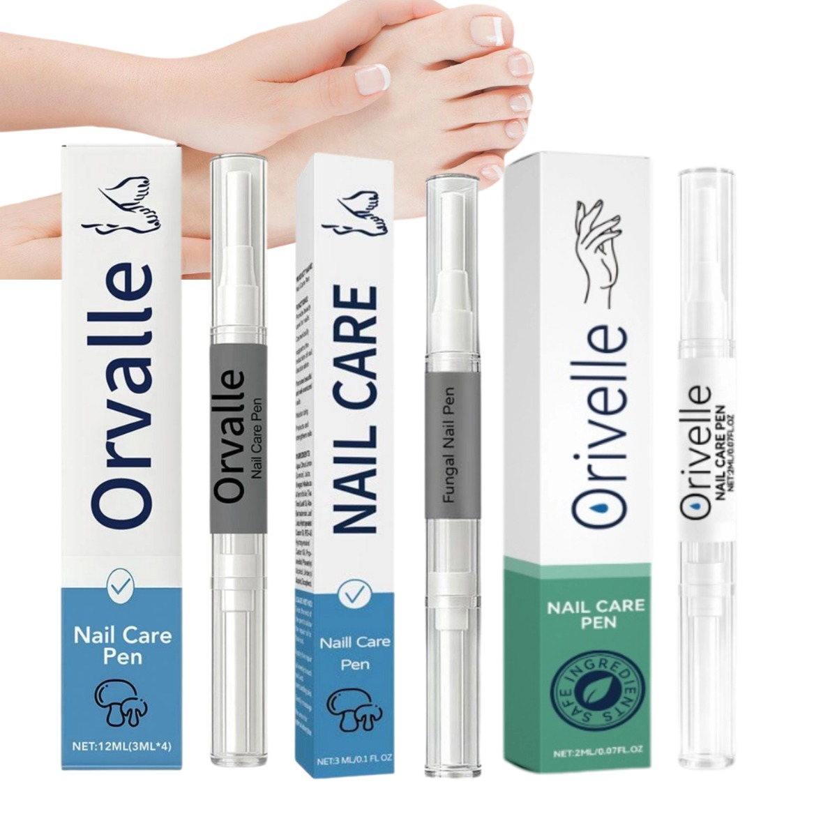 Orvalle Premium Tea Tree Oil N - Cuticle Oil Pen reseña y precio