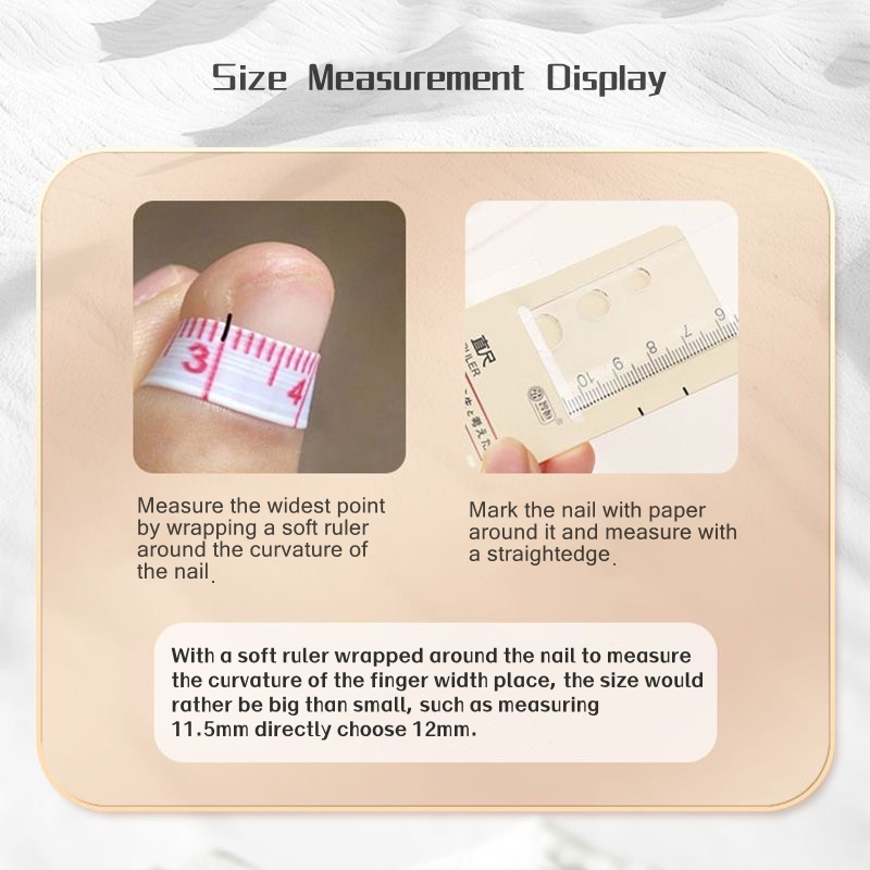 10PCS Nude Milk Tea Press on N - Nail Art Xs reseña y precio