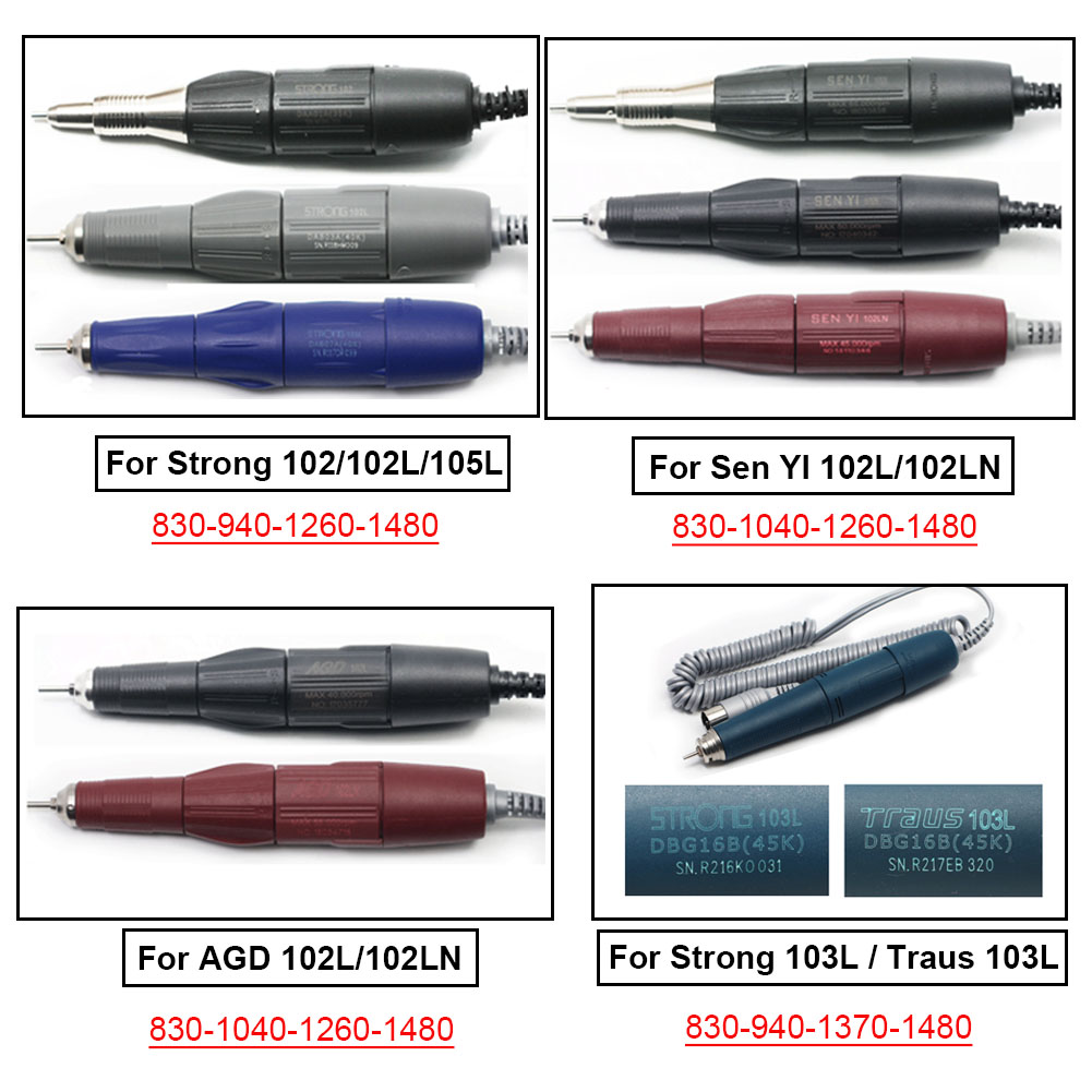 Dental Lab Grinding Handpiece  - Nail Drill Machine reseña y precio