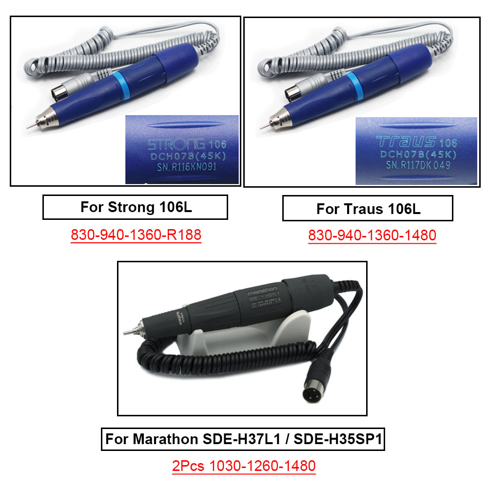 Dental Lab Grinding Handpiece  - Nail Drill Machine reseña y precio