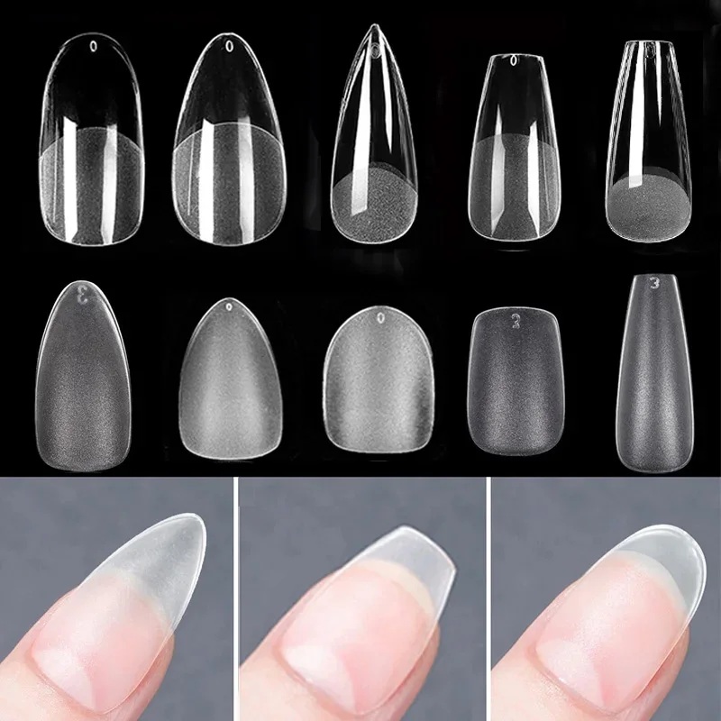 1Bag Matte Press On Nail Tips  - Nail Art Xs reseña y precio