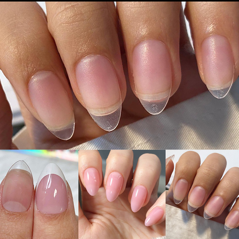 1Bag Matte Press On Nail Tips  - Nail Art Xs reseña y precio