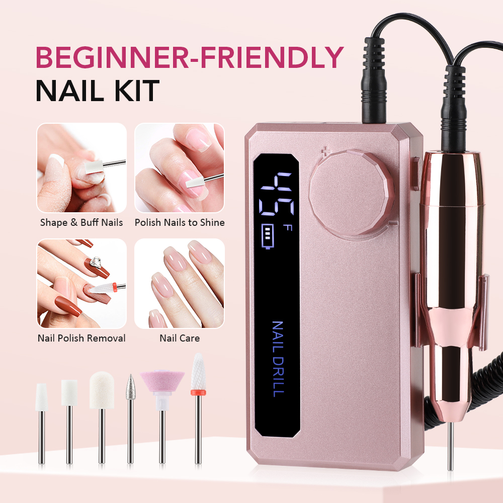 Electric Nail Drill Machine 45 - Nail Drill Machine reseña y precio