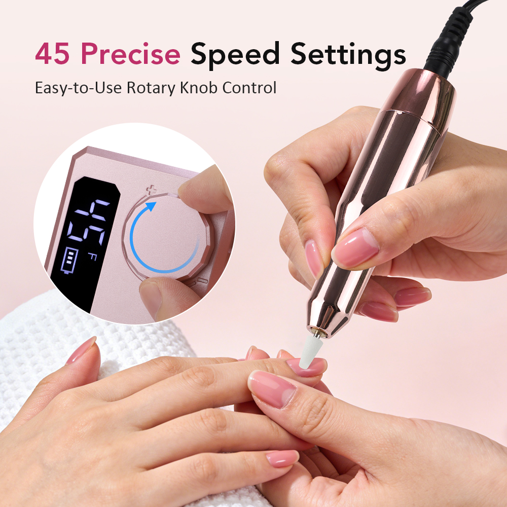 Electric Nail Drill Machine 45 - Nail Drill Machine reseña y precio