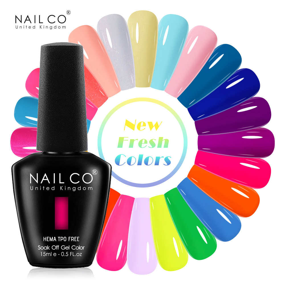 NAILCO 15ml Summer Gel Nail Po - Nail Art Natural Pink reseña y precio