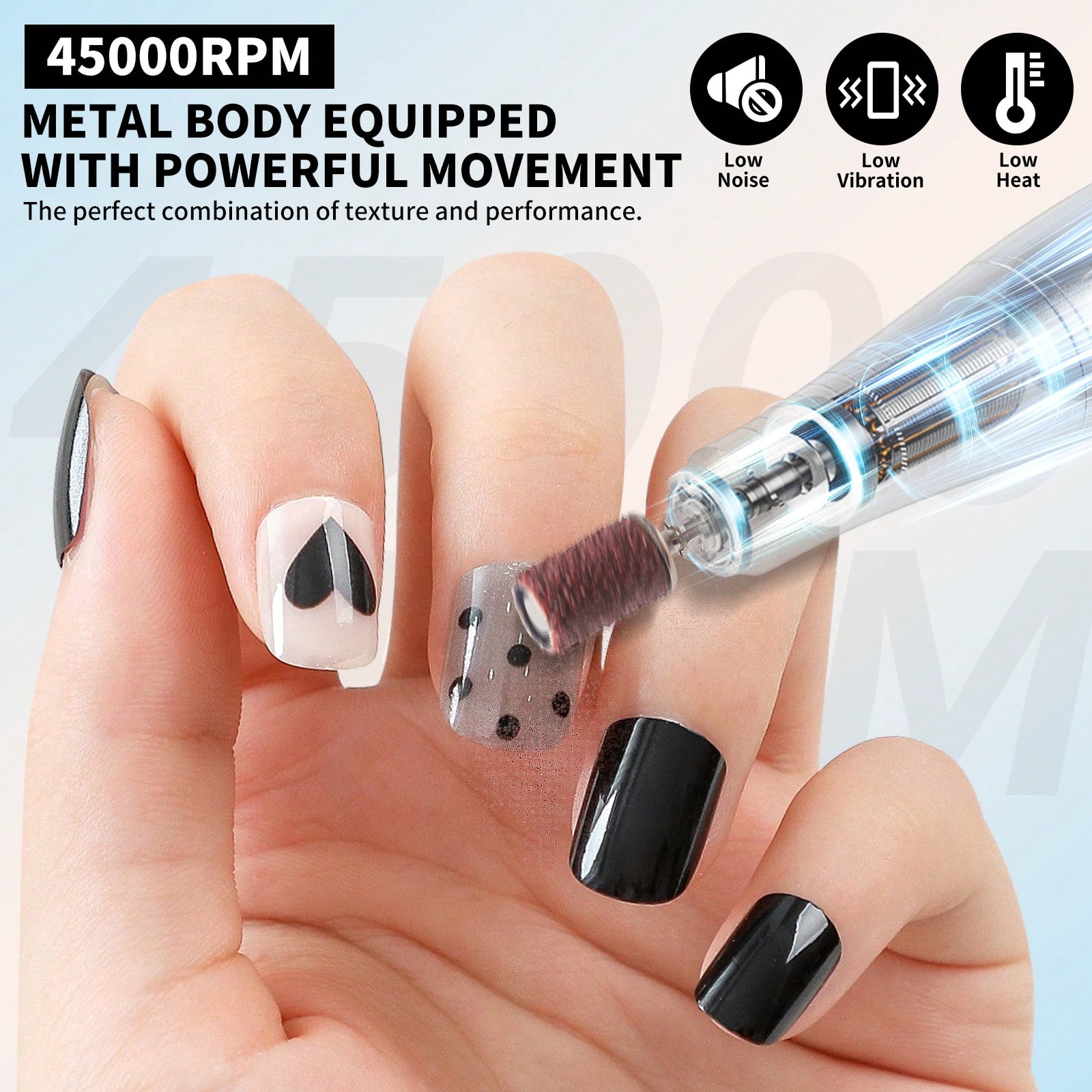 Professional Nail Drill Set Ma - Nail Drill Machine reseña y precio