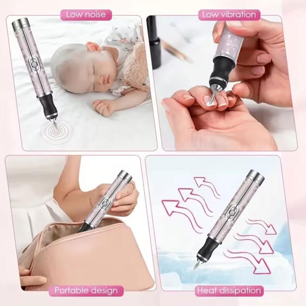 Electric Nail Steam Remover Ma - Nail Drill Machine reseña y precio