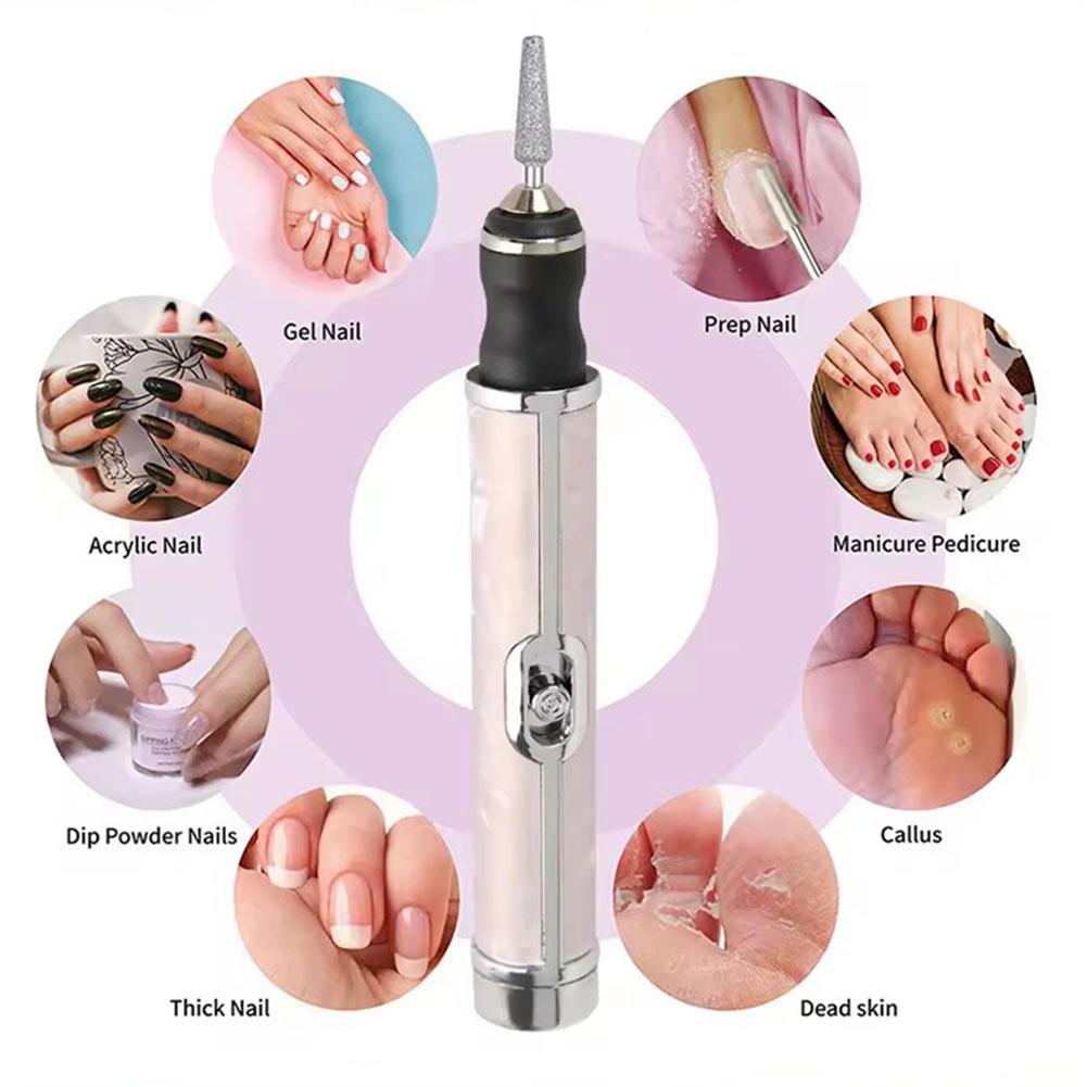 Electric Nail Steam Remover Ma - Nail Drill Machine reseña y precio