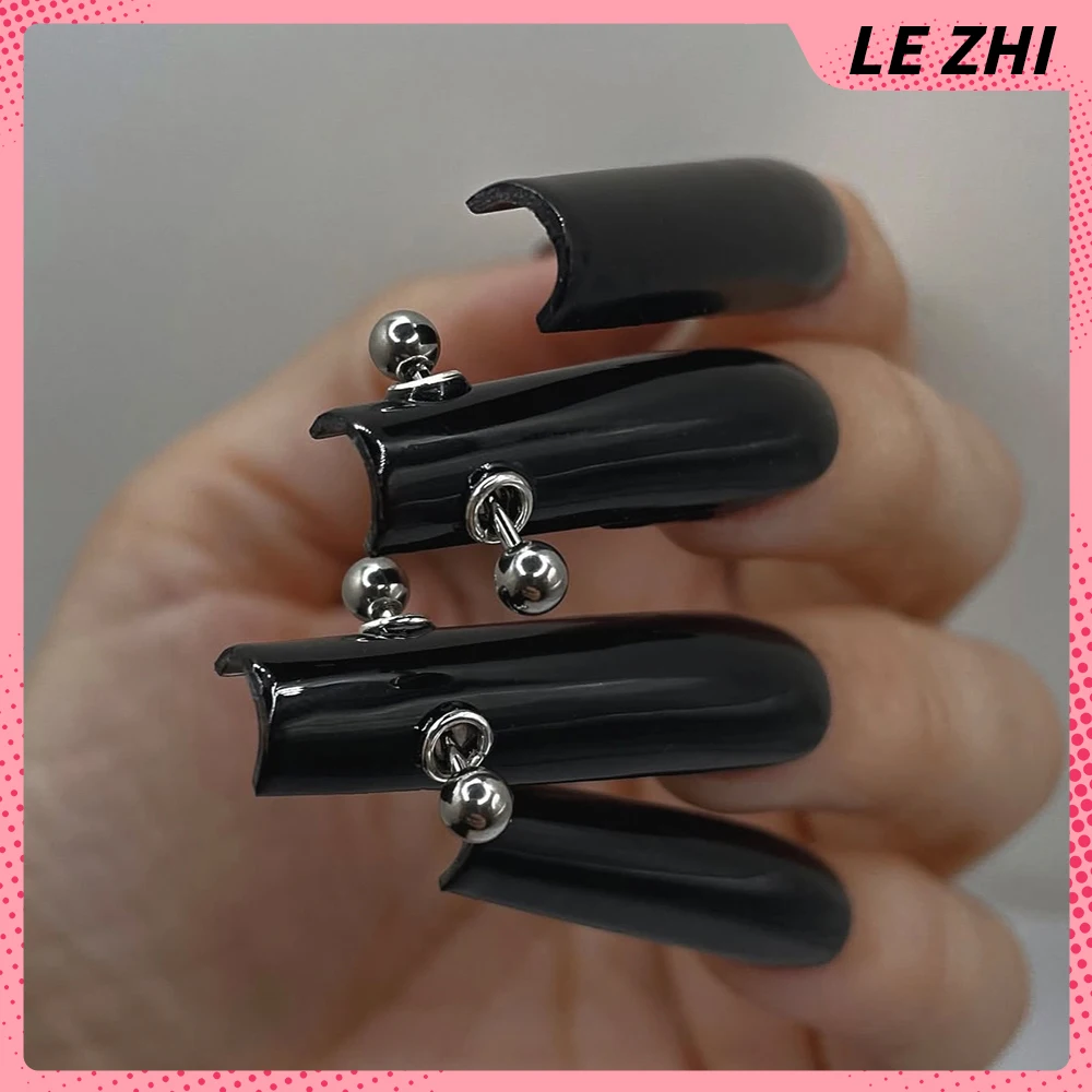 Y2K Spice Girls 10Pcs Handmade - Nail Art Gothic reseña y precio