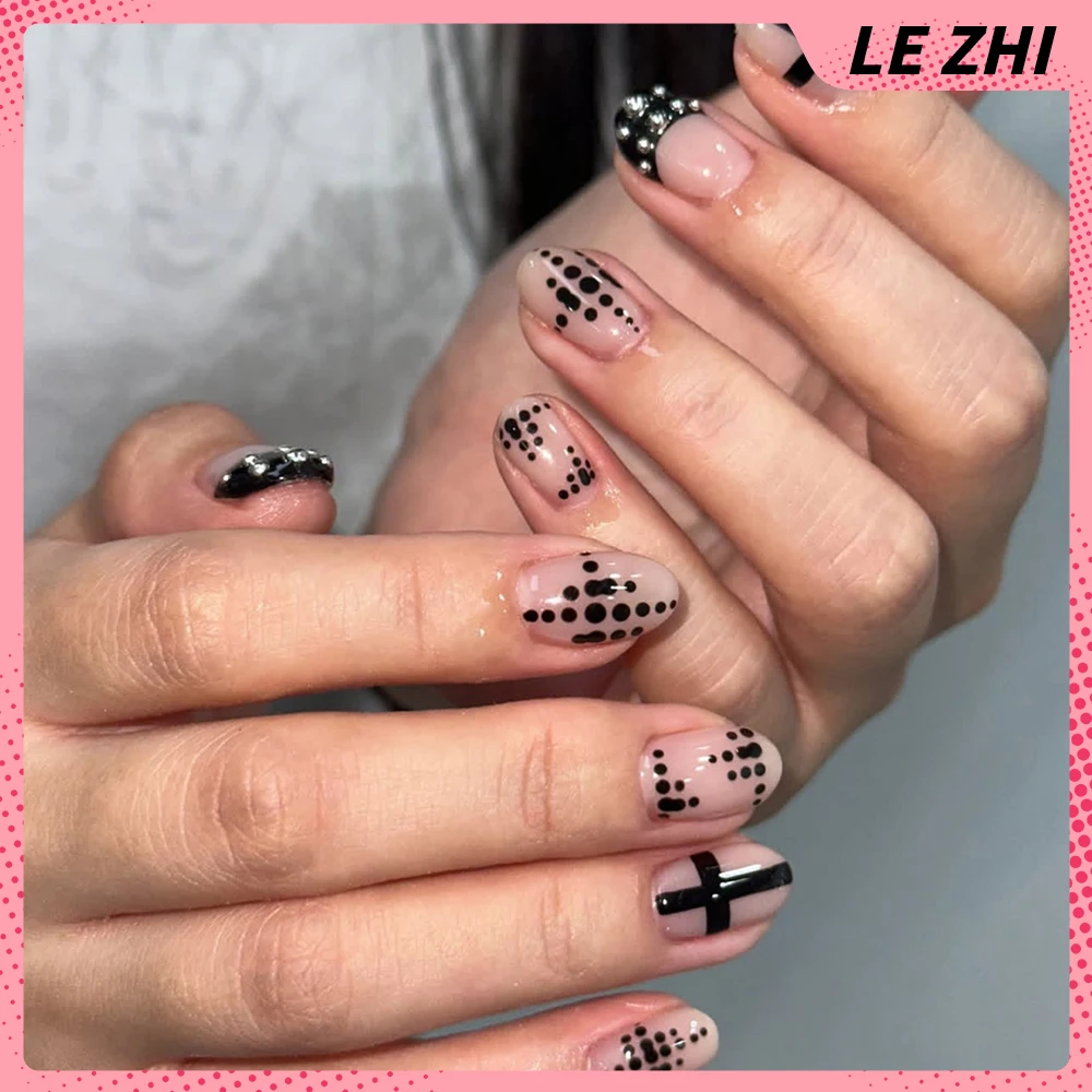 Y2K Spice Girls 10Pcs Handmade - Nail Art Gothic reseña y precio
