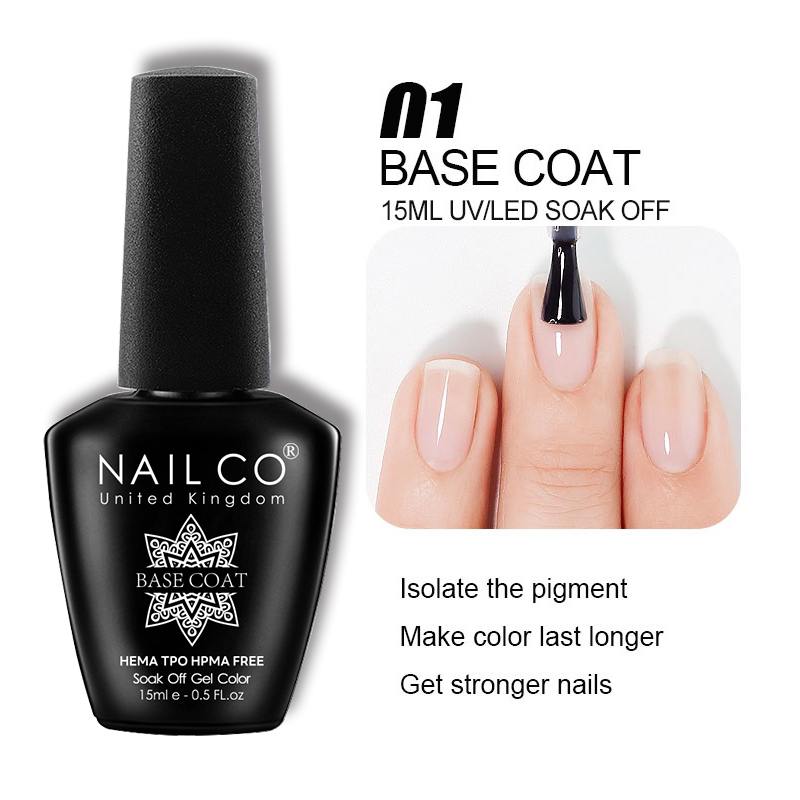 NAILCO 15ml Transparent Red Co - Nail Art Natural Pink reseña y precio