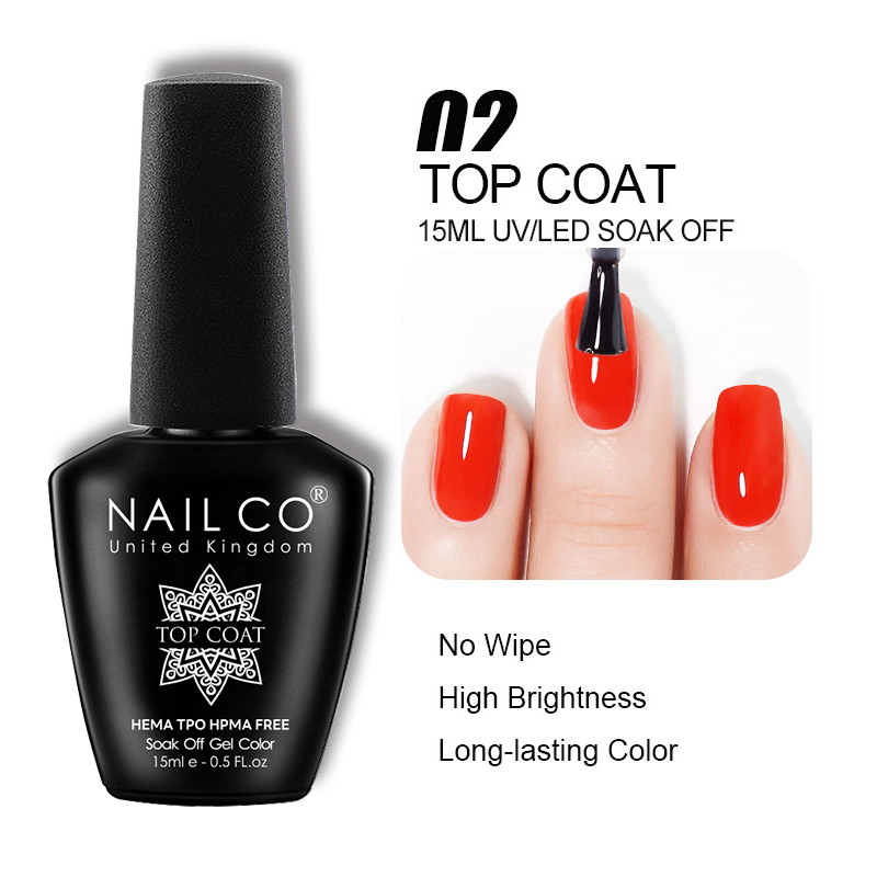 NAILCO 15ml Transparent Red Co - Nail Art Natural Pink reseña y precio