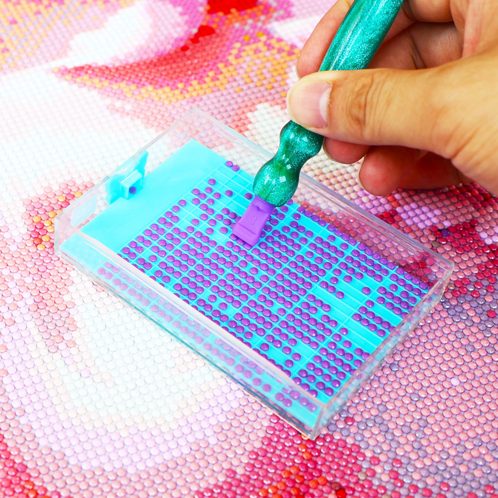 HOMFUN 5D Diamond Painting Pen - Nail Art Full Color reseña y precio