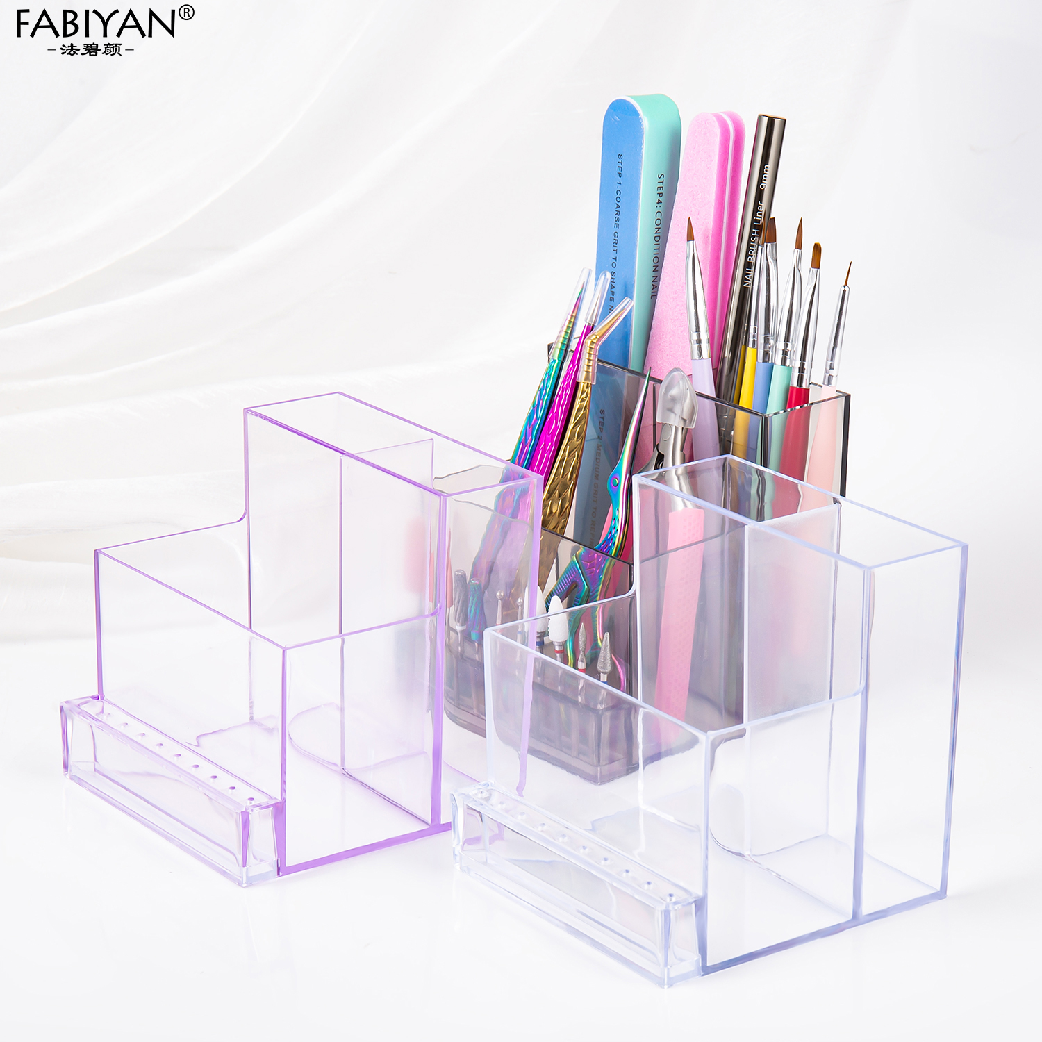 ABS Transparent Acrylic Nail T - Nail Drill Machine reseña y precio